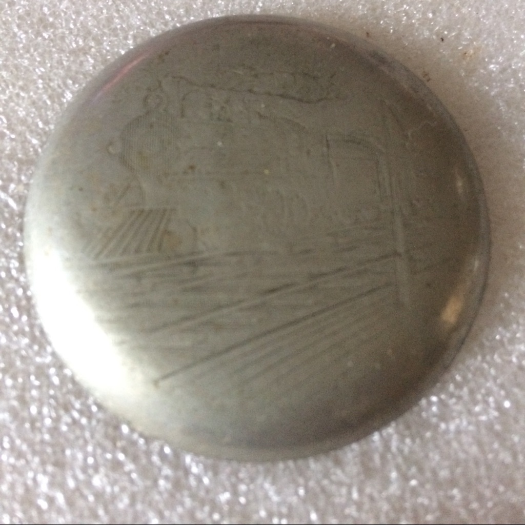 Antique Cover Pocket Watch